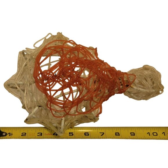 Metal Santa Hat Outdoor Figure Christmas Decoration Replacement Snowman Cap - Picture 3 of 6